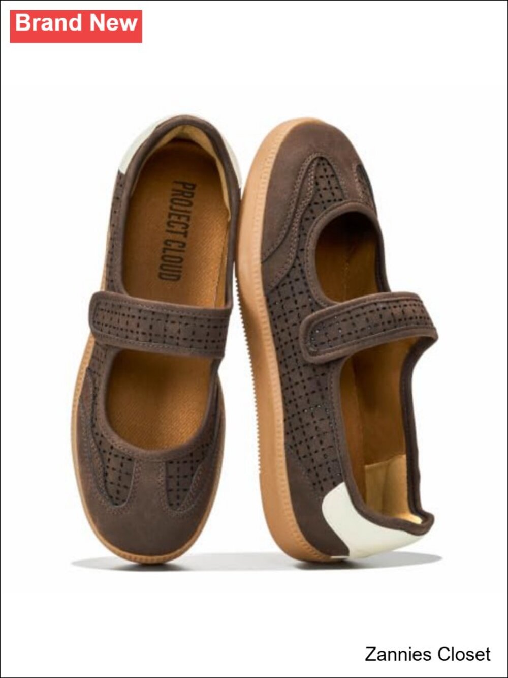 ✨ Mary Jane Shoes Women Comfortable Fashion Sneakers Lightweight Non-Slip